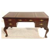 Hekman Wood Desk - 58" x 29" x 30"