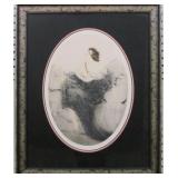 PUFF OF SMOKE PRINT BY LOUIS ICART