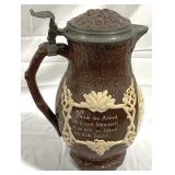 Vintage Villeroy & Boch German Beer Stein