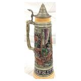 Vintage Gerz German Beer Stein w/ lid