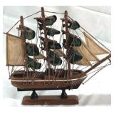 Model Ship 9 x 9