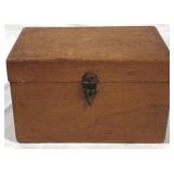 Vintage Wooden Box 8 x 5 x 5