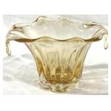 Murano Art Glass Vase 9 x 6 x 5.5