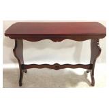 Vintage Mahogany Table 25 x 35 x 14
