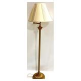 Vintage Adjustable Arm Floor Lamp - 60"