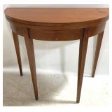 Hepplewhite Mahogany Inlaid Game Table