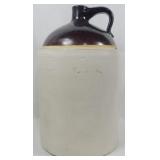 5 Gallon Brown and White Jug 20"