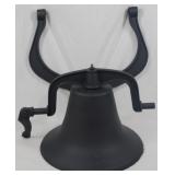 Cast Iron Dinner Bell