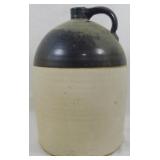 5 Gallon Brown & White Jug 17