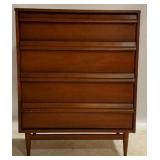 Style House Walnut 4 Drawer Chest