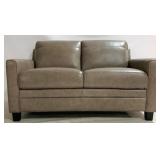 Leather Italia New Chino Loveseat