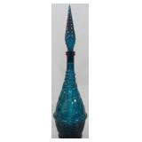 Empoli Blue Fruit Basket 22" Decanter