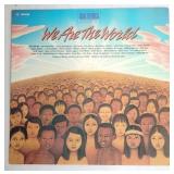 Vintage "We are the World" Record Album
