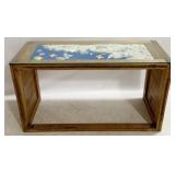 Vintage Cargo Furniture Console Table