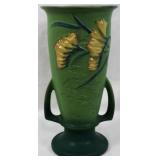Roseville Freesia Pottery Vase 10.5"