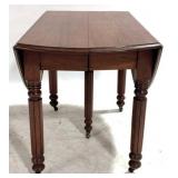 Vintage Oval Extendable Table w/ 4 Leaves