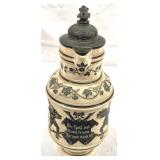 Vintage German Beer Stein w/ lid