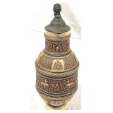 Vintage German Beer Stein w/ lid