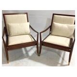 Pair of Modern History Brachisto Chairs