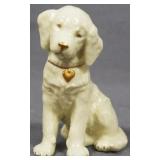 Lenox Dog Figure 4"