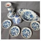 Blue Danube Blue Onion Group Items