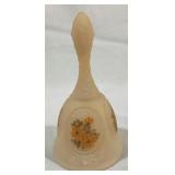 Fenton Custard Glass Bell 7"