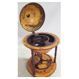 Reproduction 16th Century Old World Globe Bar