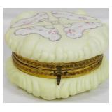 Wave Crest Hand Painted Dresser Box 3x5"