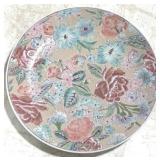 Floral Plate - 10.5" Round