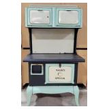 Vintage Stove converted to Decoration