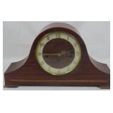 Vintage Welly Mantel Clock 9x15x4.5"