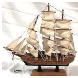Model Ship 9 x 10