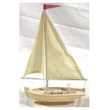 Model Sailboat 6 x 10