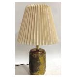 Brass Desk Lamp 17"