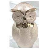Ceramic Owl Figure 10.5"