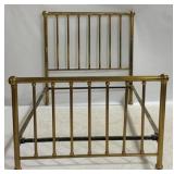 Vintage Brass Full Size Bed