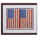 JOHN JASPERï¿½S DOUBLE FLAGS