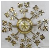 Vintage United Starburst Wall Clock 23"