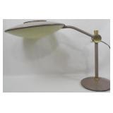 Dazor Flying Saucer Desk Lamp 16"