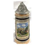Vintage Gerz German Beer Stein w/ lid