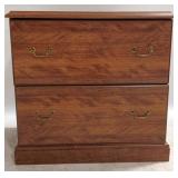 2 Drawer File Chest 29 x 30 x 20