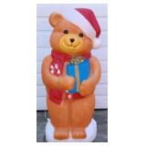 Christmas Bear Blow Mold