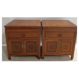 Pair Chinese Rosewood Chests