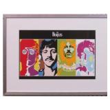 BEATLES GICLEE BY RICHARD AVEDON