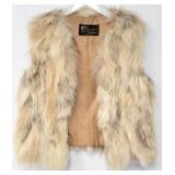 Buffalo Bill Fur Salon - Vintage Fur Vest