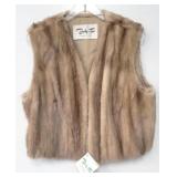 Bensky Furs - Vintage Fur Vest