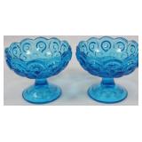 Pr LE Smith Moon & Stars Candleholders