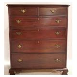 Craftique 2 Over 4 Bracket Foot Chest