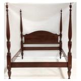 Craftique Queen Size Tall Poster Bed