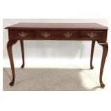 3 Drawer Queen Anne Writing Desk
